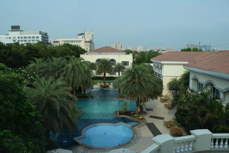 The Palms Town & Country Club - Resort Gurgaon Exterior foto